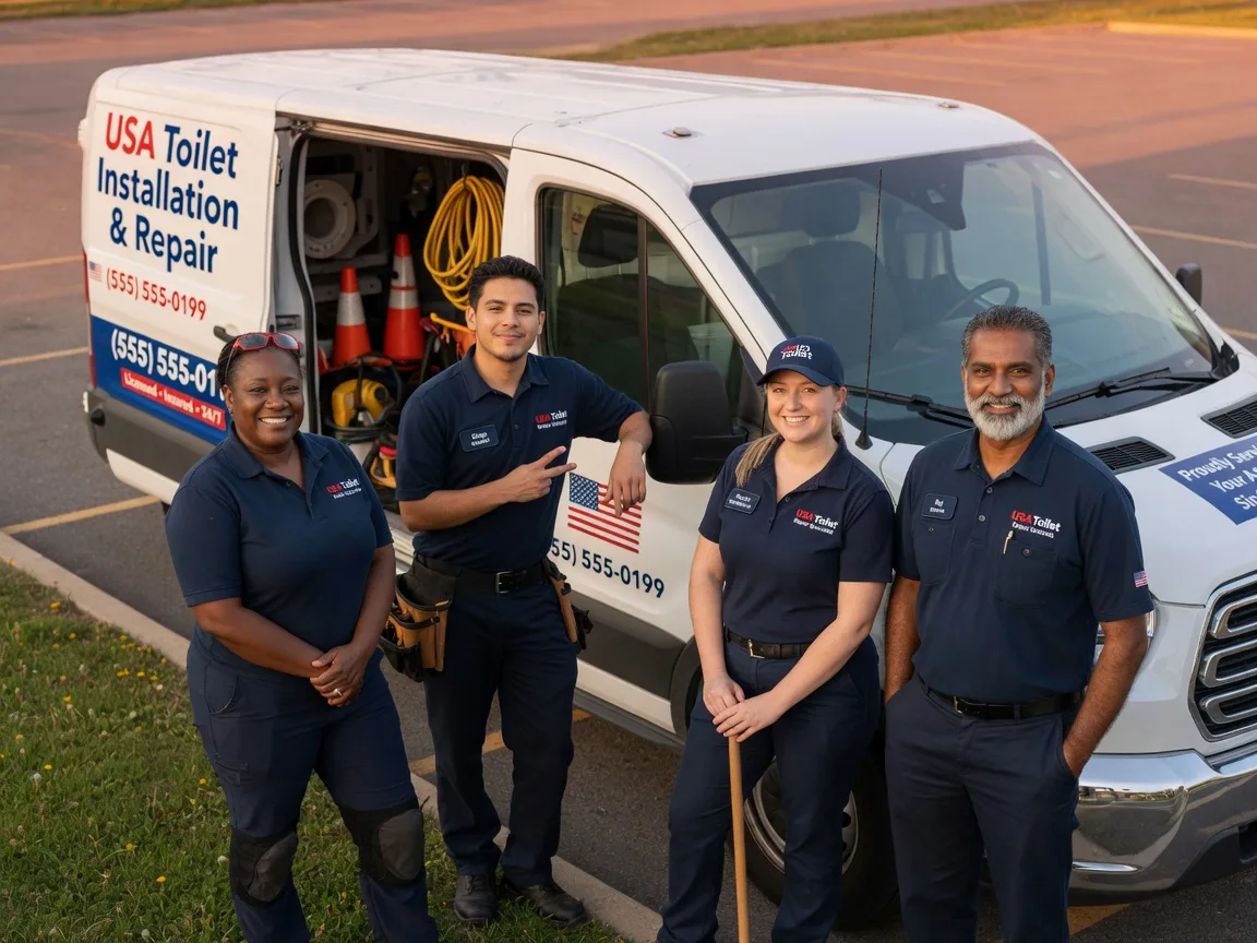 Toilet Installation company in Riverton, IL
