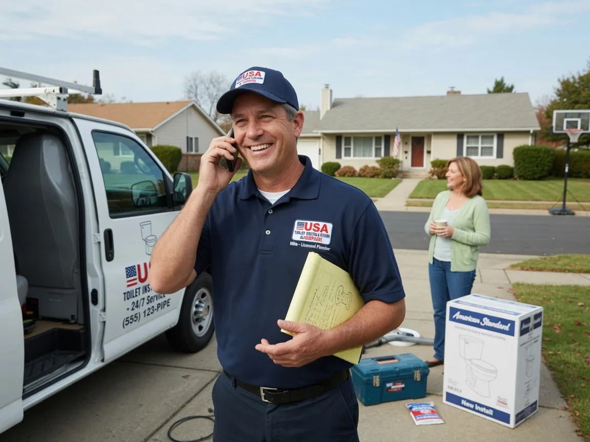 Toilet Installation Riverton, IL FAQs